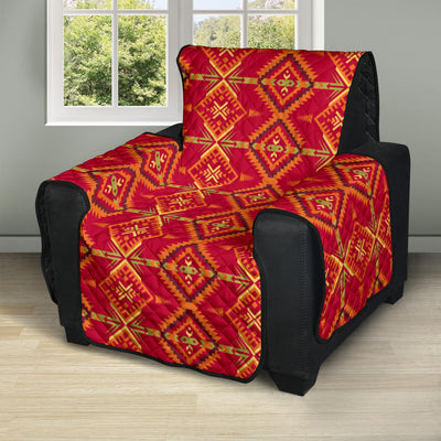 Southwest Aztec Design Themed Print Recliner Cover Protector