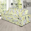 Parakeet Pattern Print Design A03 Sofa Slipcover