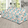 Bluebird Pattern Print Design 03 Sofa Slipcover