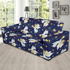 Angel Pattern Print Design 06 Sofa Slipcover