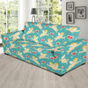 Cupid Pattern Print Design 01 Sofa Slipcover