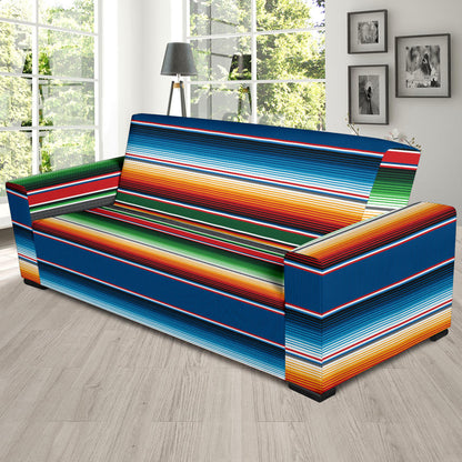 Serape Print Design LKS303 Sofa Slipcover