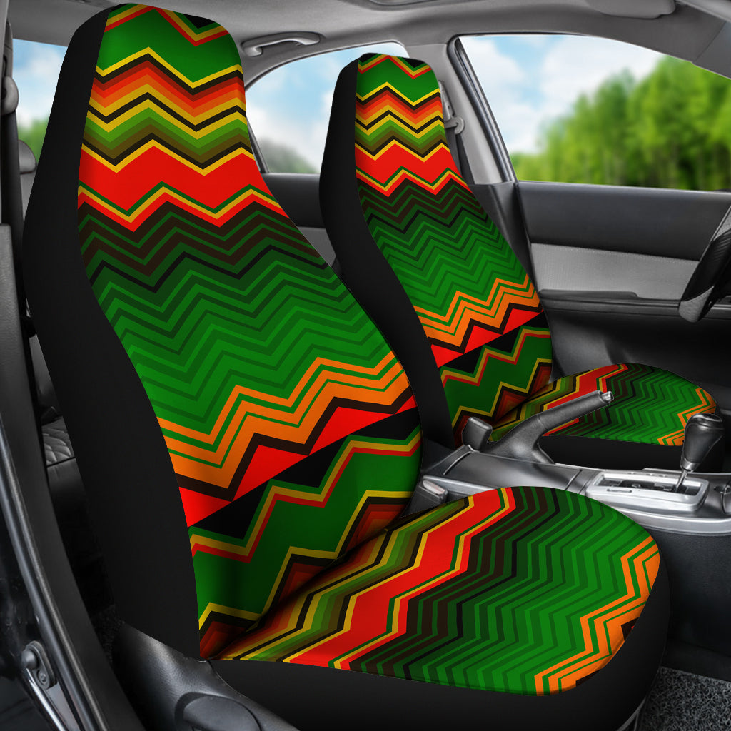 Serape Print Design LKS306 Car Seat Covers