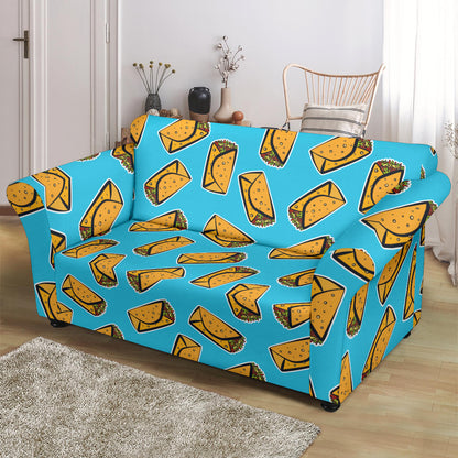 Burrito Print Design LKS301 Loveseat Couch Slipcover