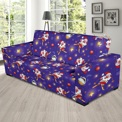 Ski Print Design LKS308 Sofa Slipcover