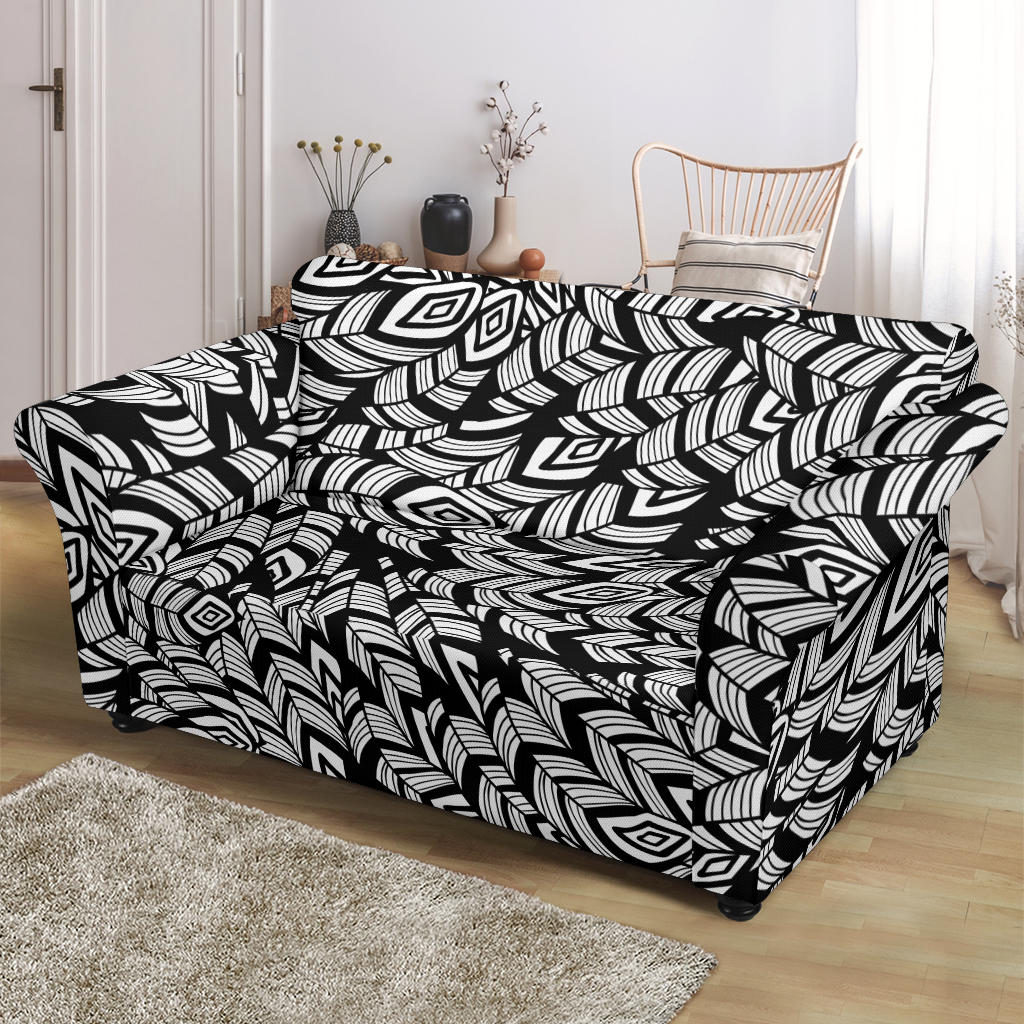 Tribal Pattern Print Design LKS302 Loveseat Couch Slipcover