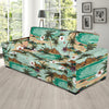 Pacific island Pattern Print Design A03 Sofa Slipcover