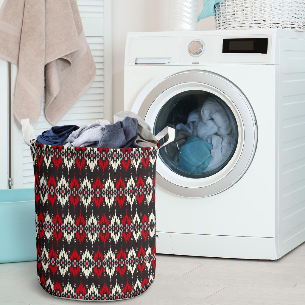 Southwestern Pattern Laundry Basket