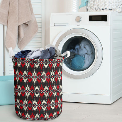 Southwestern Pattern Laundry Basket