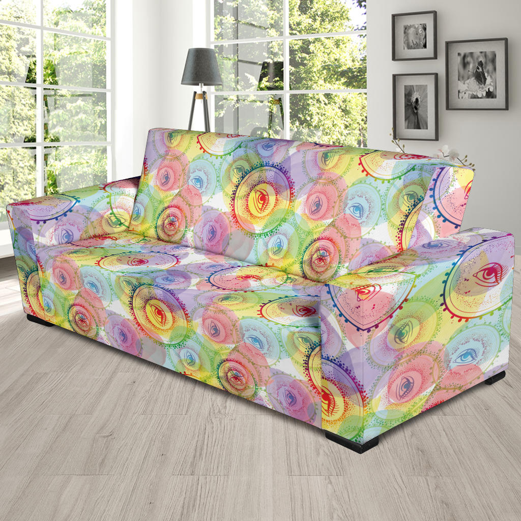 Third Eye Print Design LKS303 Sofa Slipcover