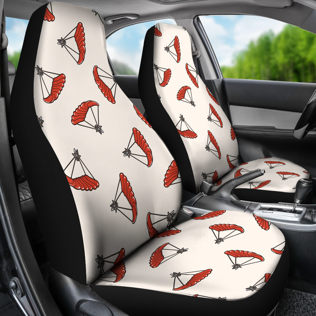 Skydiver Print Design LKS302 Car Seat Covers