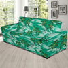 Palm Tree Pattern Print Design A01 Sofa Slipcover