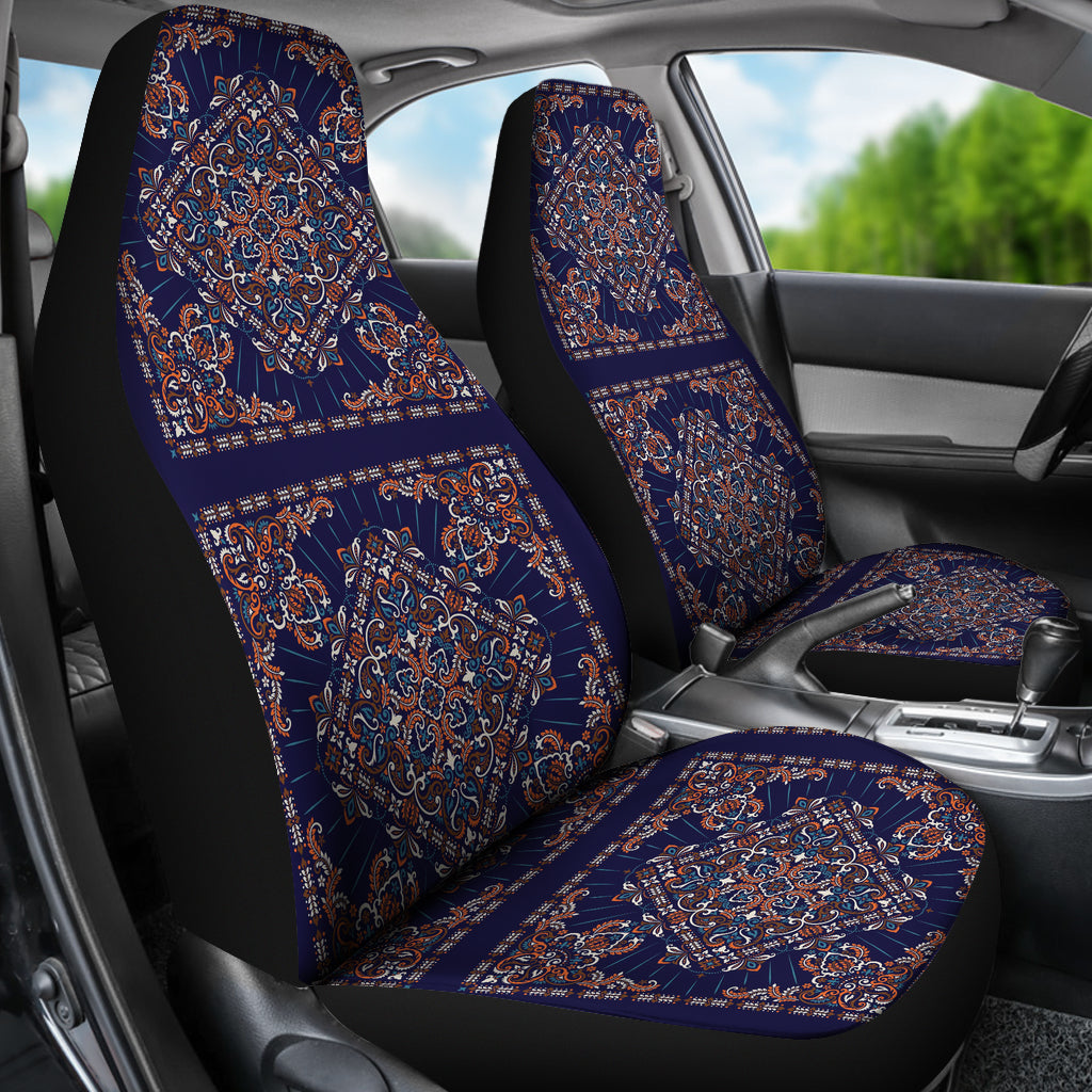 Bandana Print Design LKS3012 Car Seat Covers