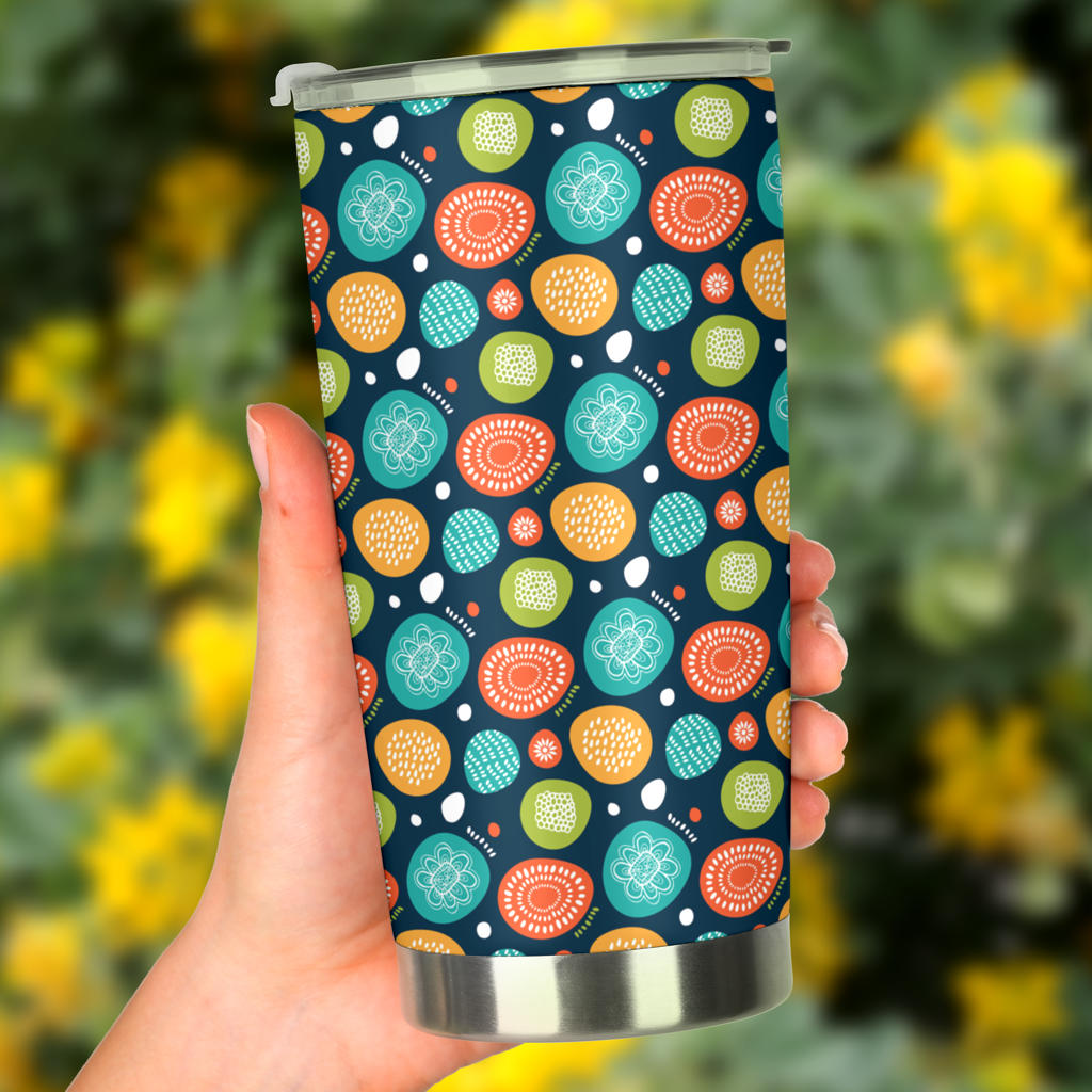 Swedish Themed Design Tumbler