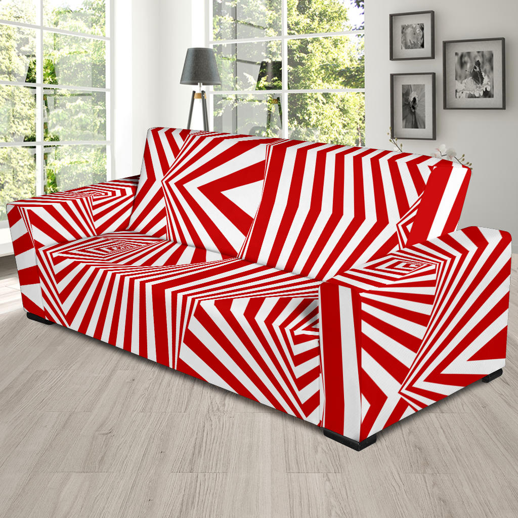 Vortex Print Design LKS304 Sofa Slipcover