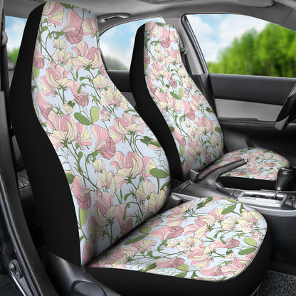 Sweet Pea Print Design LKS304 Car Seat Covers