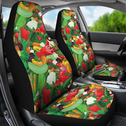 Salad Mix Vegetableprint Design LKS301 Car Seat Covers