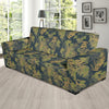 Camouflage Tropical Pattern Print Design 04 Sofa Slipcover