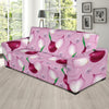 Onion Pattern Print Design A01 Sofa Slipcover