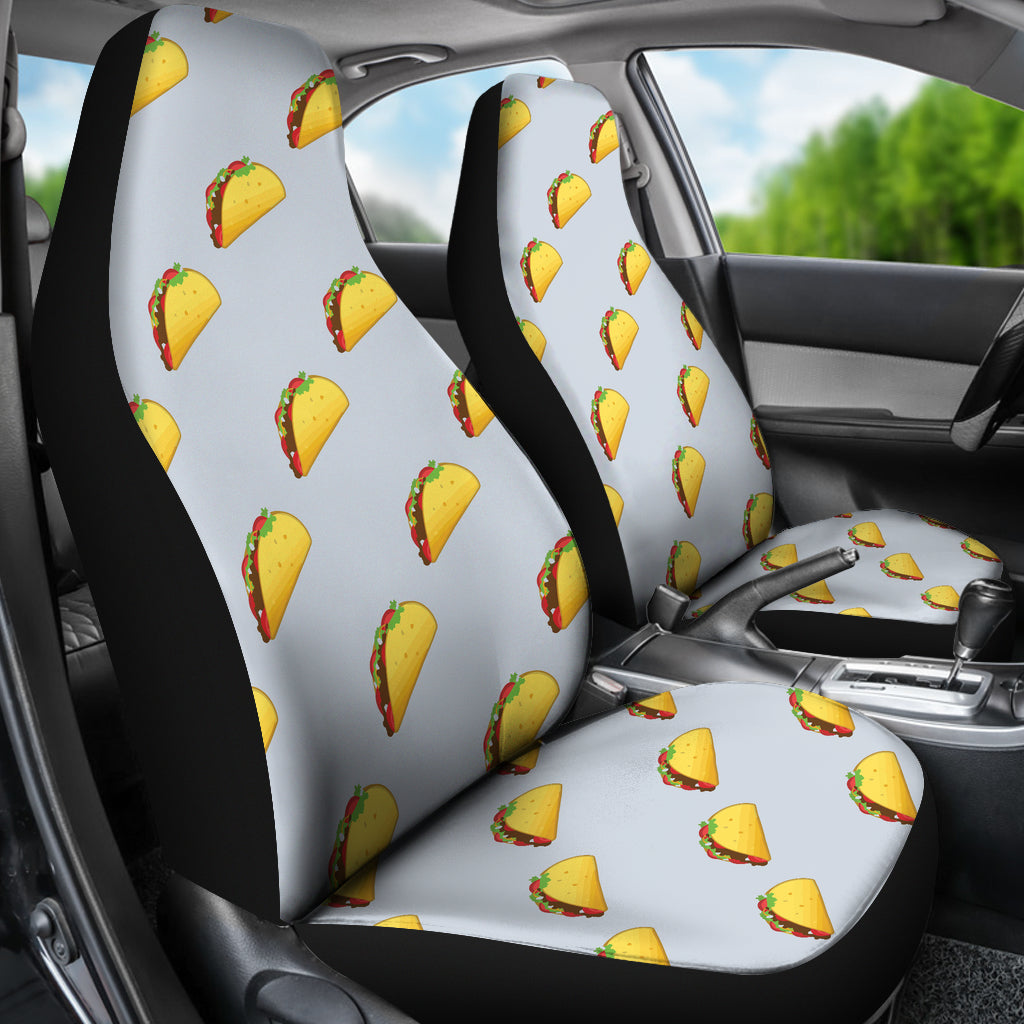 Taco Print Design LKS304 Car Seat Covers