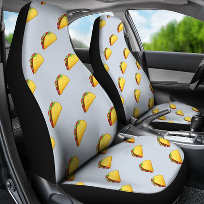 Taco Print Design LKS304 Car Seat Covers