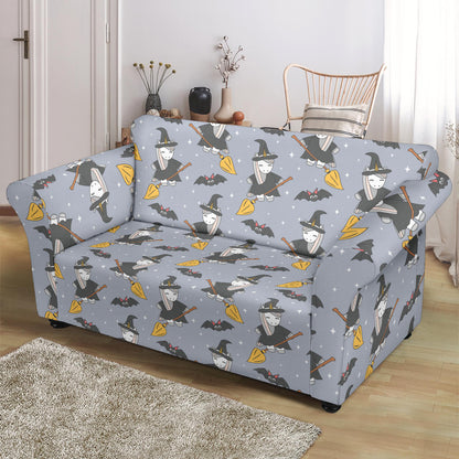 Witch Print Design LKS307 Loveseat Couch Slipcover