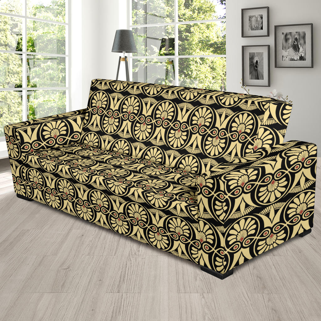 Ancient Greek Print Design LKS3014 Sofa Slipcover