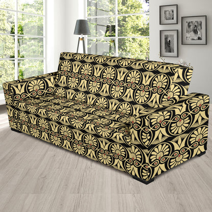 Ancient Greek Print Design LKS3014 Sofa Slipcover