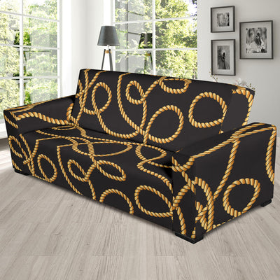 Rope Pattern Print Design A04 Sofa Slipcover