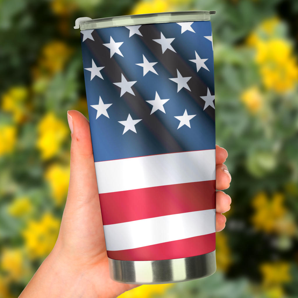 American flag Classic Tumbler