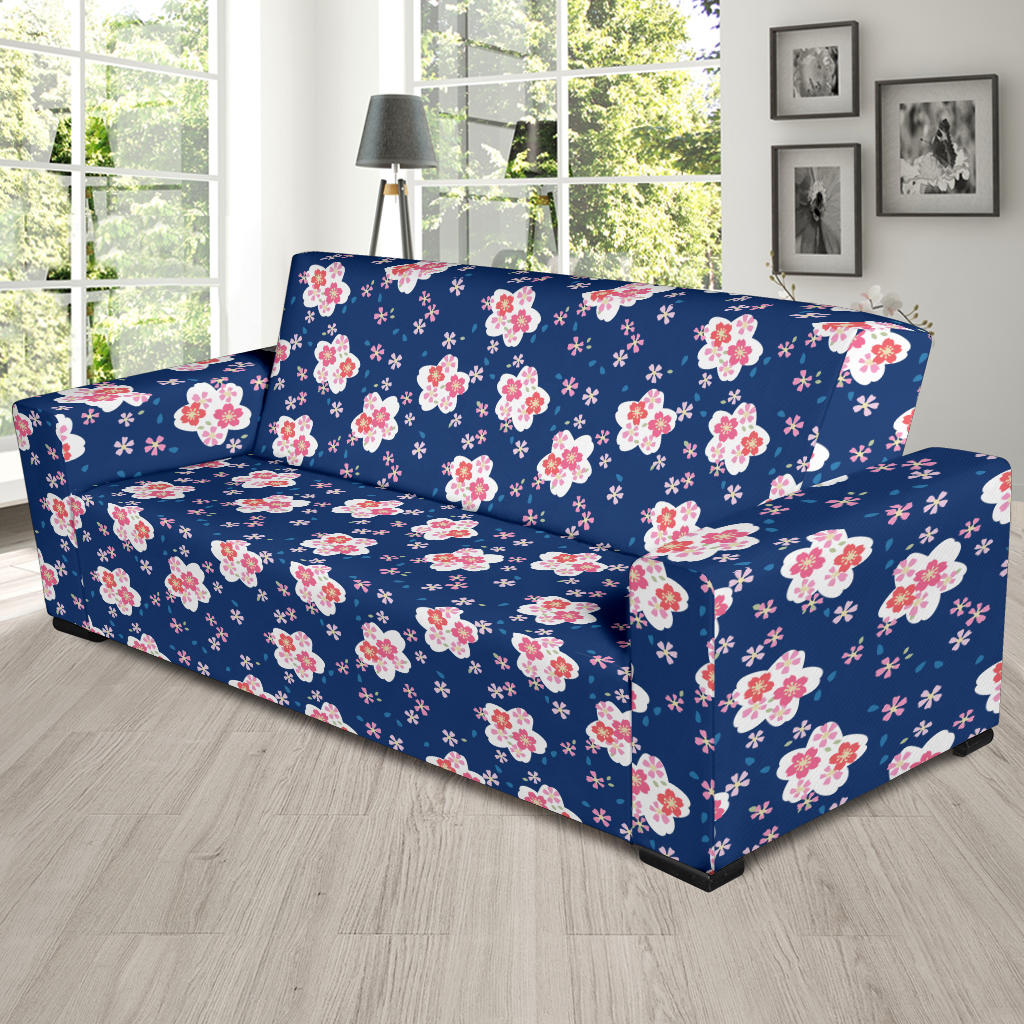 Sakura Print Design LKS306 Sofa Slipcover