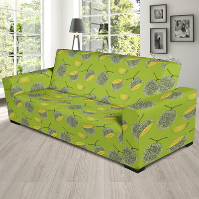 Cantaloupe Pattern Print Design 03 Sofa Slipcover