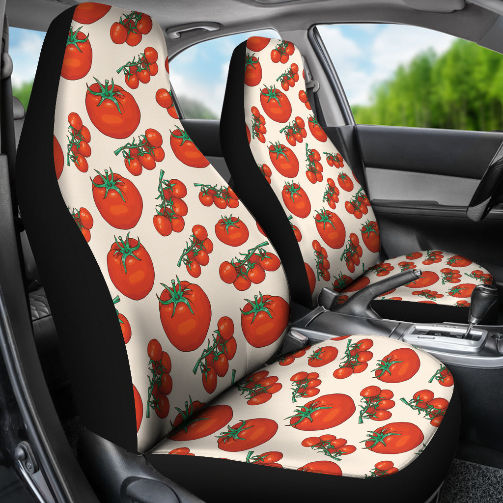 Tomato Print Design LKS302 Car Seat Covers