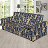 Chess Pattern Print Design 04 Sofa Slipcover