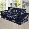 Pacific island Pattern Print Design A02 Sofa Slipcover