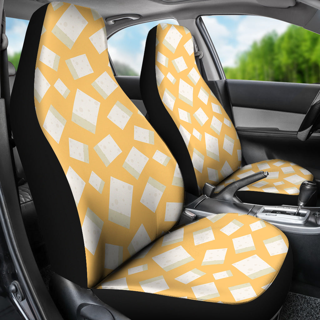 Tofu Print Design LKS302 Car Seat Covers