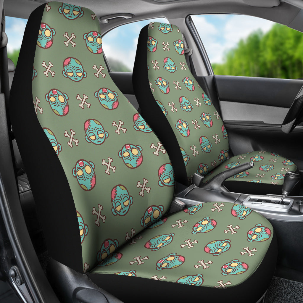 Zombie Print Design LKS301 Car Seat Covers