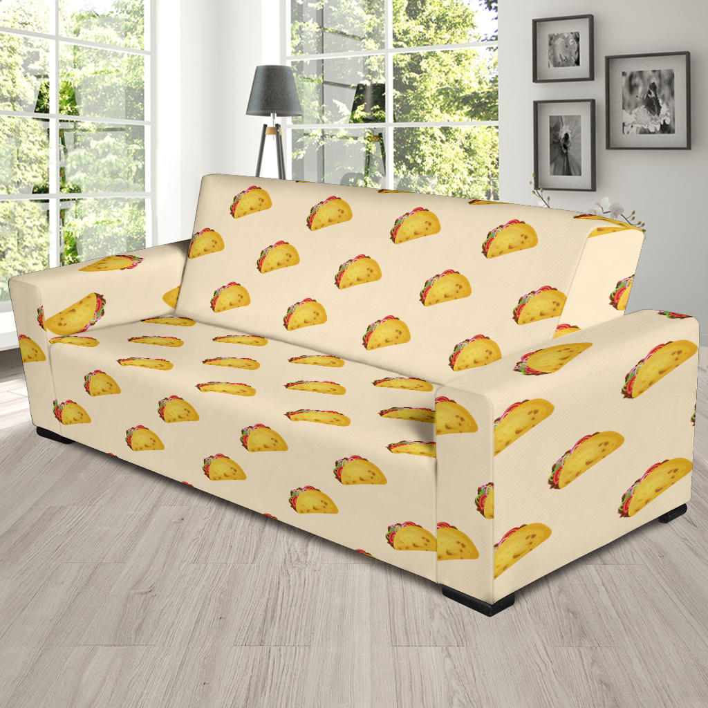 Taco Print Design LKS302 Sofa Slipcover