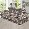 Nordic Pattern Print Design A01 Sofa Slipcover