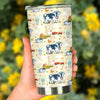 Cow Farm Design Print Tumbler