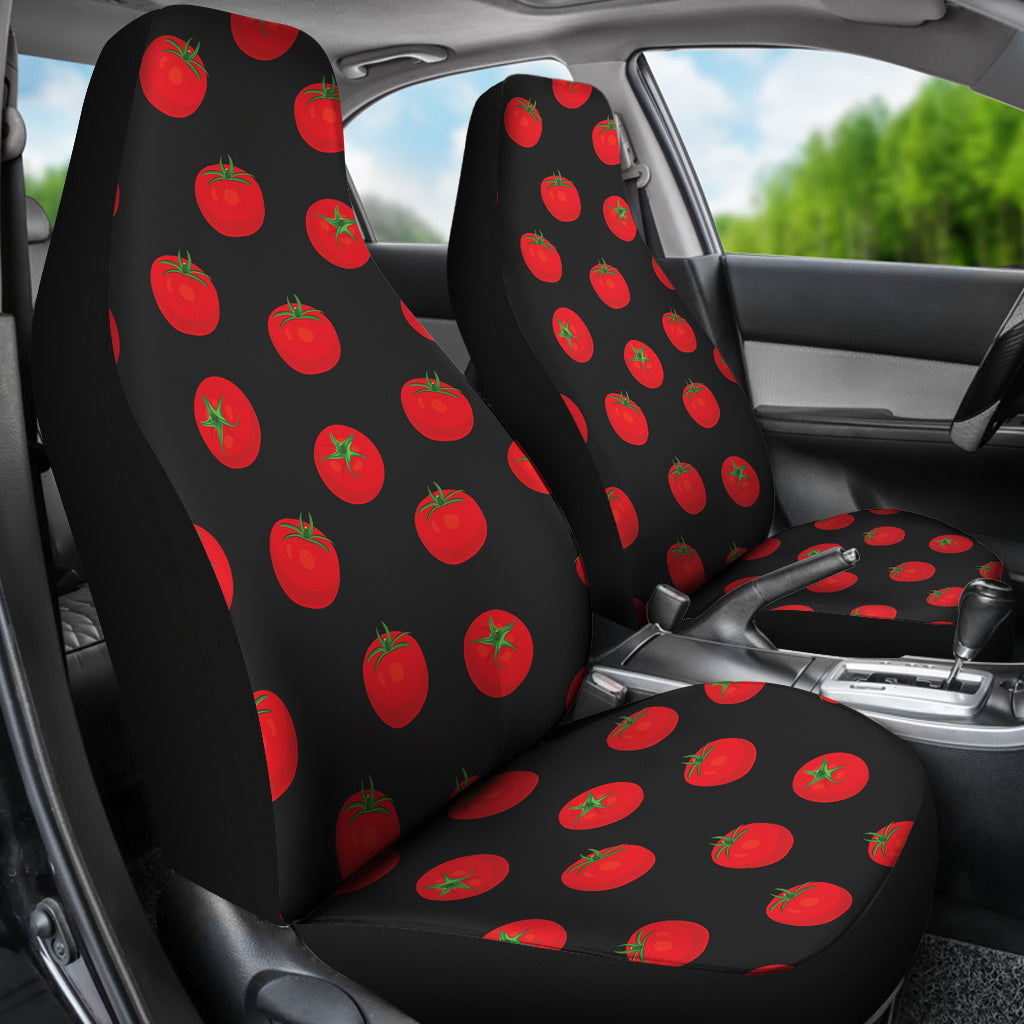 Tomato Print Design LKS305 Car Seat Covers