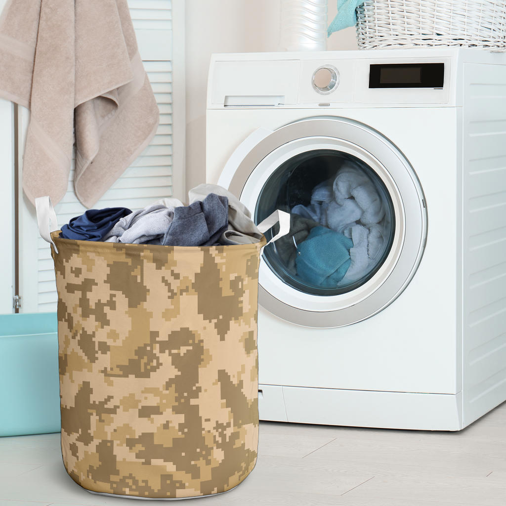 ACU Digital Desert Camouflage Laundry Basket