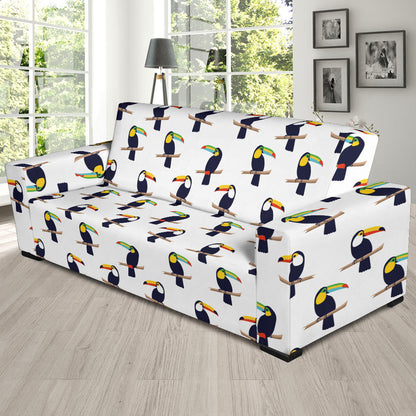 Toucan Print Design LKS305 Sofa Slipcover