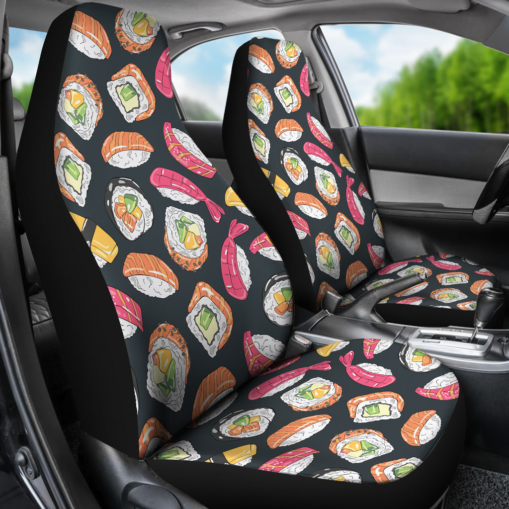 Sushi Print Design LKS306 Car Seat Covers