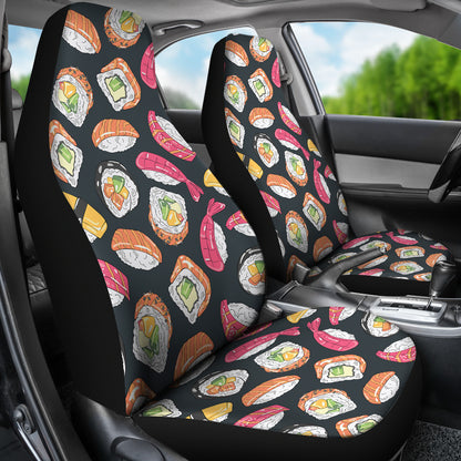 Sushi Print Design LKS306 Car Seat Covers