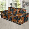 Jaguar Pattern Print Design 04 Sofa Slipcover