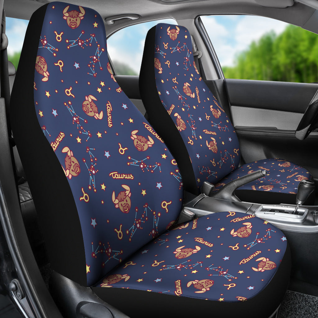 Taurus Print Design LKS304 Car Seat Covers