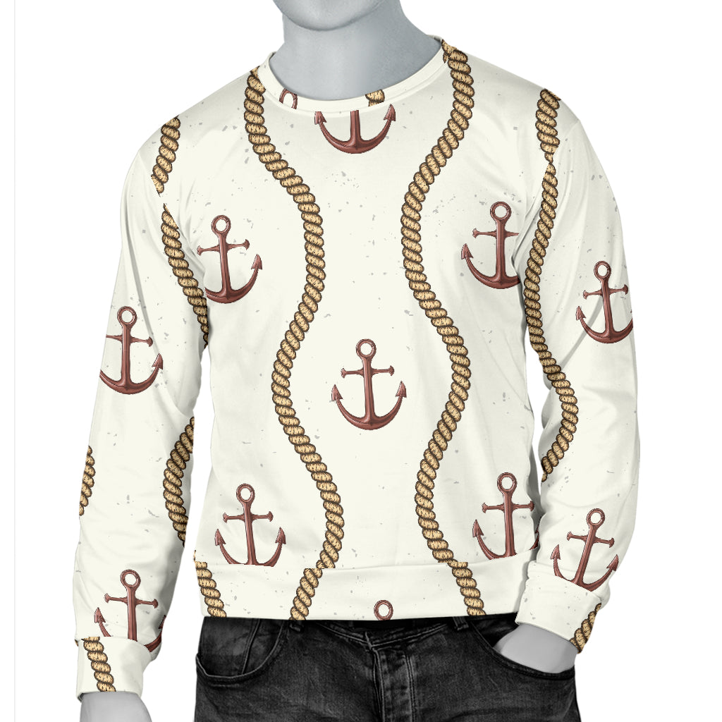 Anchor Classic Men Long Sleeve Sweatshirt