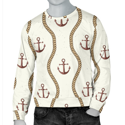 Anchor Classic Men Long Sleeve Sweatshirt