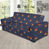 Campfire Pattern Print Design 02 Sofa Slipcover